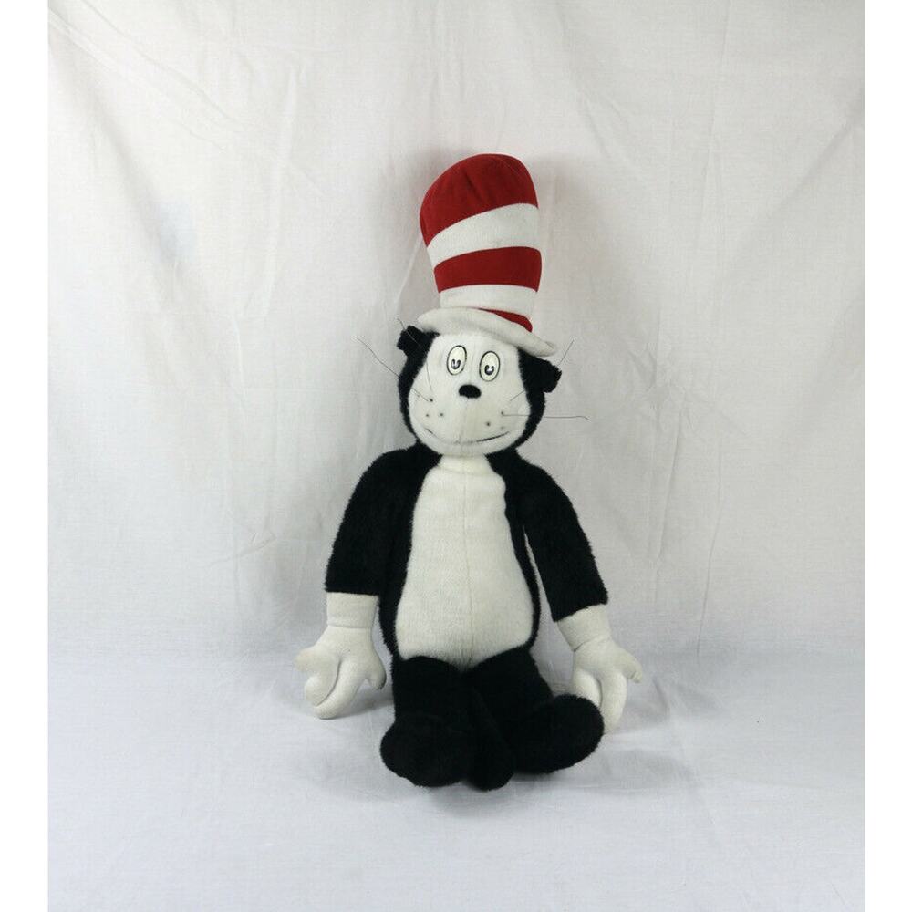 Vintage Dr. Seuss Cat in the Hat Vintage 1995 Macy's 30" Plush Toy Collectible